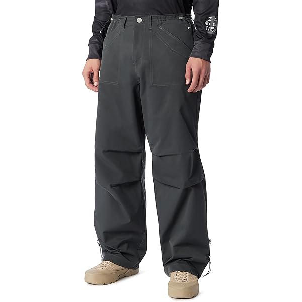 パンツ moose's border pants Cross-eyed Moose Men's Motor Cross Zip Fly Pant with Cargo